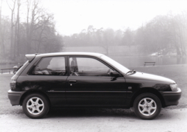 Toyota Starlet, press photo, Belgium, 1/1994 (Salon)