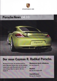 News 04/2010 with Cayman R, 24 pages, 12/10, German language