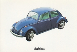 Beetle Automatic, USA postcard, 1970, #36-11-05021