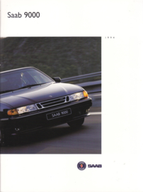 9000 brochure, 38 pages, 1994, Dutch language, # 261057