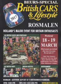 British Cars & Lifestyle 2017 ,  A4-size, 84 pages, Dutch language