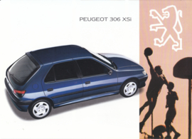 306 Hatchback brochure, 24 + 20 pages, A4-size, 1994 Dutch language