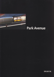 Park Avenue 1995, 16 page folder, Dutch language