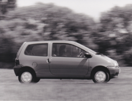 Renault Twingo, press photo, Germany, 9/1993