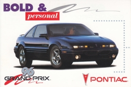 Grand Prix, US postcard, continental size, 1996