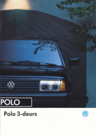 Polo 3-Door brochure, 20 pages,  A4-size, Dutch language, 01/1993