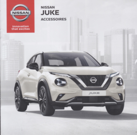 Juke accessories brochure, 18 pages, 09/2019, Dutch language