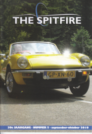 The Spitfire club magazine,  A5-size, 52 pages, Dutch language, issue 5 (2010)