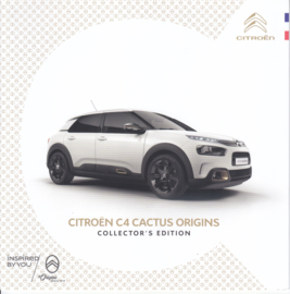 C4 Cactus Origins brochure, 6 pages, 01/2019, Dutch language