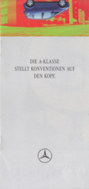 A-Class folder. 8 smaller pages, 01/1997, German language