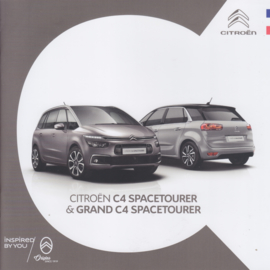 x C4 Spacetourer/Grand Spacetourer brochure, 40 pages, 05/2019, Dutch language