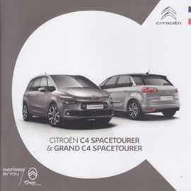 C4 Spacetourer/Grand Spacetourer brochure, 40 pages, 05/2019, Dutch language