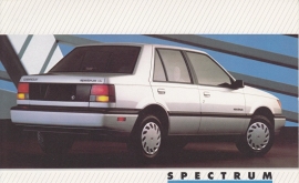 Spectrum,  US postcard, large size, 19 x 11,75 cm, 1988