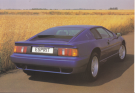 Esprit S sportscar, 2 page leaflet, DIN A4-size, factory-issued, 1991, English