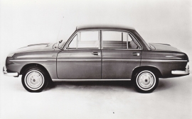 DKW F 102 4-Door, Spanjersberg, date 465, unnumbered