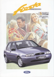 Fiesta Style brochure, 6 pages, 01/1997, German language