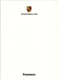 Panamera, A6-size set with 6 postcards in white cover, 2009, WSRP 0901 03S5 00