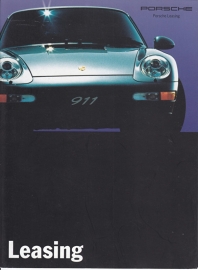 911 Carrera leasing, 8 pages, 1994, German