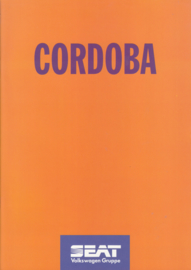 Cordoba brochure, 28 pages, 08/1994, A4-size, German language