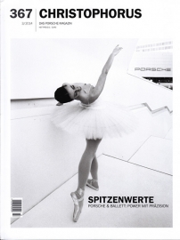 Porsche Christophorus # 367, 100 pages, issue 3/2014, German language