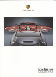 Exclusive brochure 2004, 56 pages, 07/2003, WVK 603 510 04, German