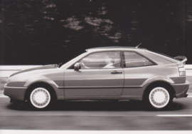 Volkswagen Corrado - press photo - Belgium - 01/1992
