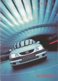 Avensis brochure, 48 pages, 09/2000, Dutch language