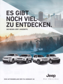 Program brochure, 8 pages, 2017, German language