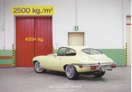 E-Type Coupe, continental size postcard, Bildermeister, 01/2013