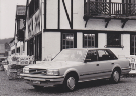 Toyota Crown Sedan, press photo, Belgium, 1/1984