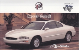 Riviera, US postcard, standard size, 1997