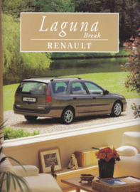 Laguna Break brochure, 48 pages, 01/1997, Dutch language