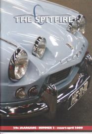 The Spitfire club magazine,  A5-size, 52 pages, Dutch language, issue 2 (2009)