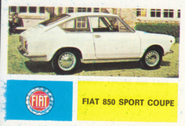 Fiat 850 Sport Coupe, 4 languages, # 59