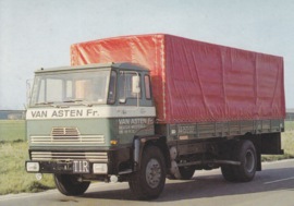 * DAF truck with canopy top, DIN A6-size postcard, Dutch issue