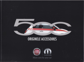 500 accessories brochure, 44 pages, A4-size, 09/2015, Dutch language