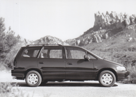 Honda Shuttle MPV, press photo, Europe, 3/1995