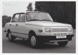 Wartburg 353 4-Door Berline, press photo, Belgium, 1984