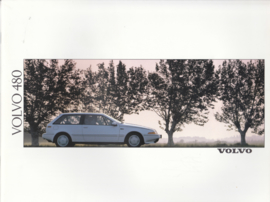 480 Coupé brochure, 38 pages, Dutch language, BV 5591-90