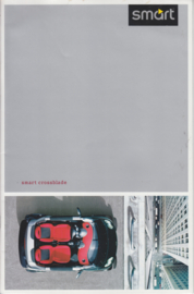 Crossblade brochure,  16 pages, 06/2002, Dutch language