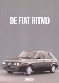 Ritmo brochure, 20 pages (A4), 12/1986, Dutch language