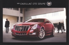 CTS Coupe, US postcard, 2012
