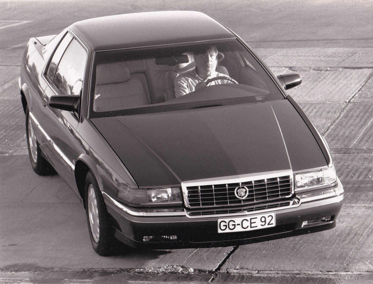 Cadillac Eldorado TC - press photo - Germany [export] - 1992