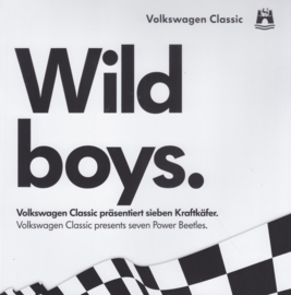 Power Beetles brochure, 20 pages,  square size, German & English language, 2014