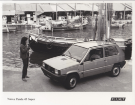 Fiat Panda 45 Super, press photo, Italy, 3/1983