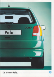 Polo Hatchback brochure, A4-size, 16 pages + specs., Dutch language, 08/1994