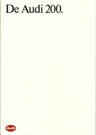 200 brochure, 40 pages, 06/1990, Dutch language