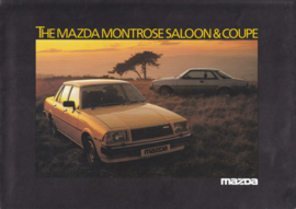 Montrose Saloon & Coupe brochure, 6 pages, 4/1980, English language