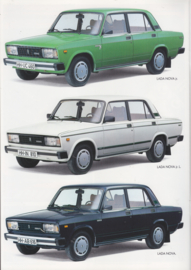 Nova Sedan brochure, 16 pages, 1980s, Germany