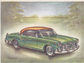 Chrysler Imperial Newport Hardtop 1955, Full Speed, Dutch language, # 92